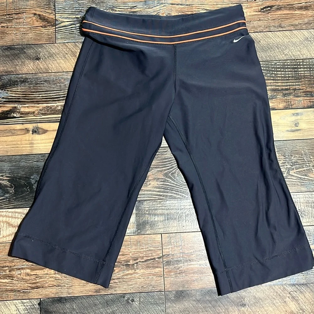 NIKE mid length leggings dri - fit - Picture 1 of 7